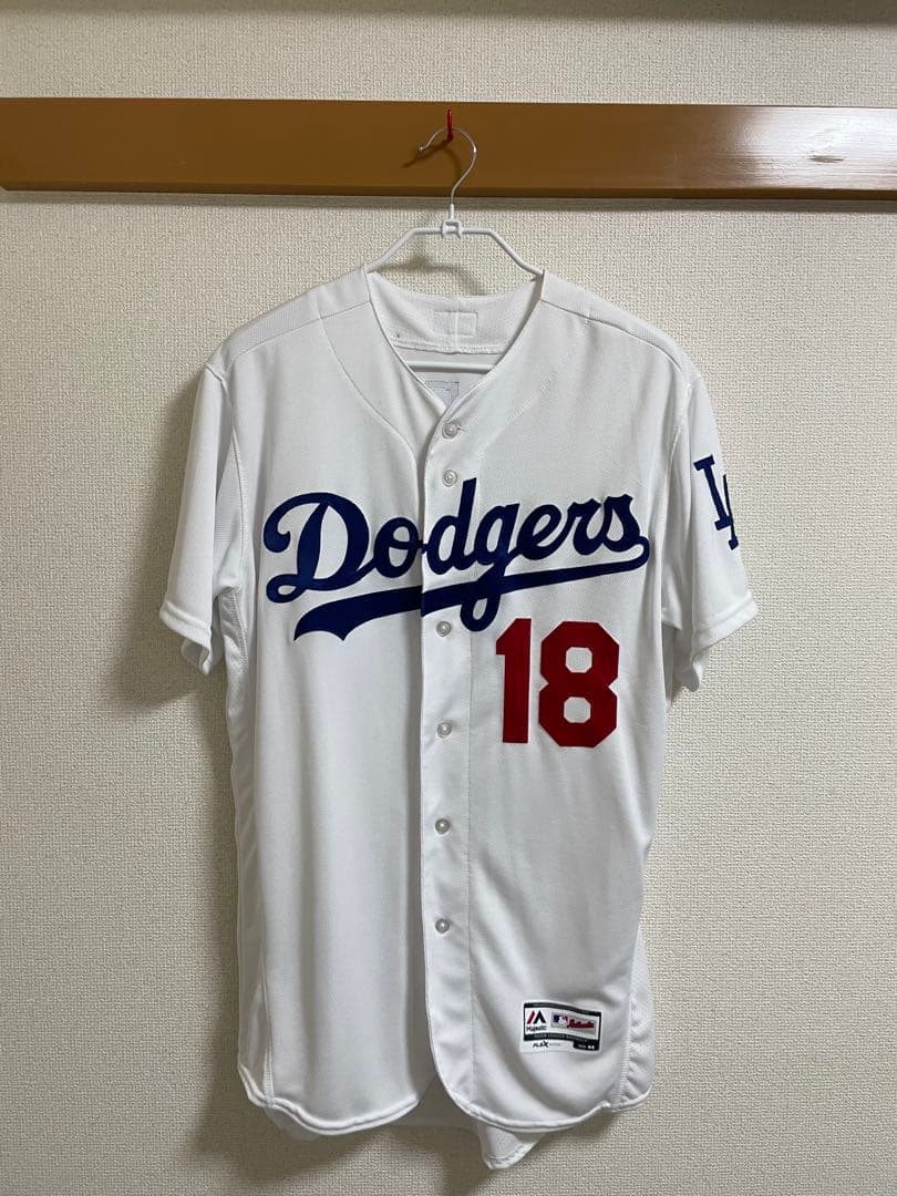 ドジャース 前田健太 オーセンティックユニフォーム Dodgers サイズ44