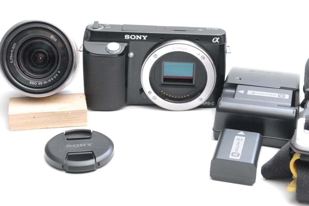 SONY α NEX-F3/SONY 18-55mm (良品） NEX-F3 | デジタル一眼カメラα（アルファ） | ソニー