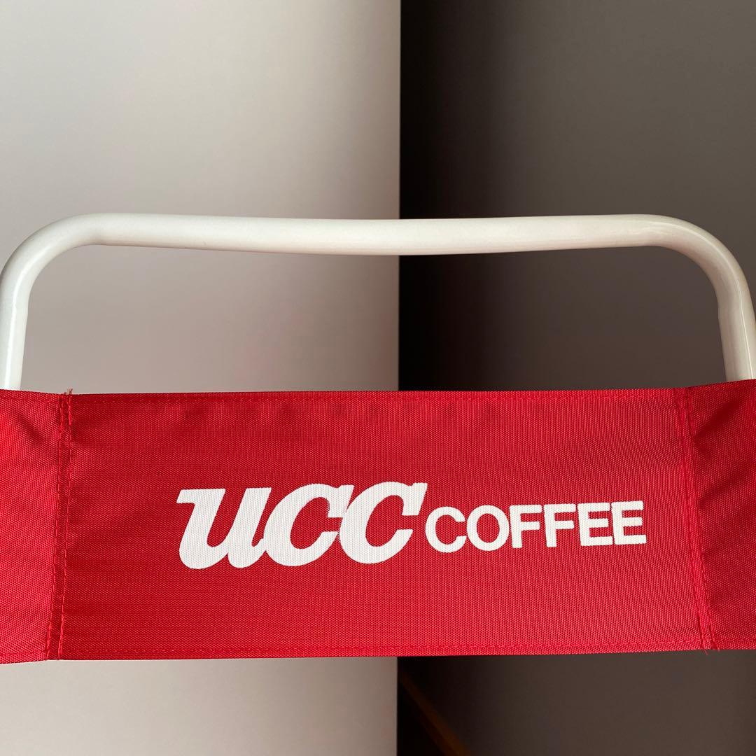 UCC COFFEE アウトドア チェア イス 椅子 キャンプ レトロ 昭和 - メルカリ