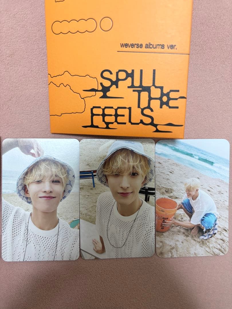 ドギョムDKSEVENTEEN SPILL THE FEELS トレカ3枚セット - メルカリ
