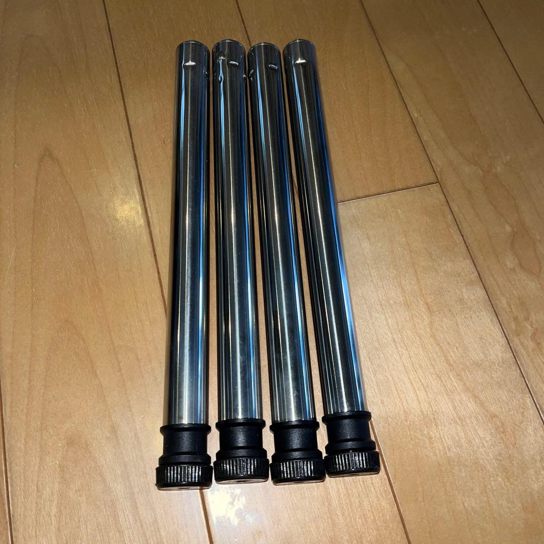 IGT アイアングリルテーブル 300脚　4本セット IGT アイアングリルテーブル 300脚セット| スノーピーク(Snow Peak)