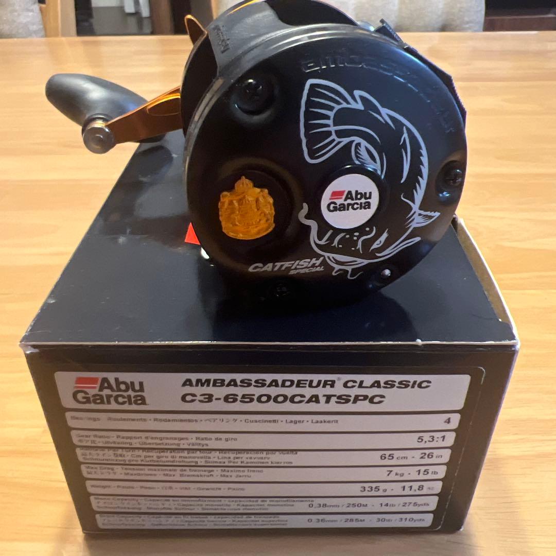 アブガルシア　アンバサダー　C3-6500CATSPC Abu Garcia（アブガルシア） 【平行輸入品】Abu Garcia リール C3