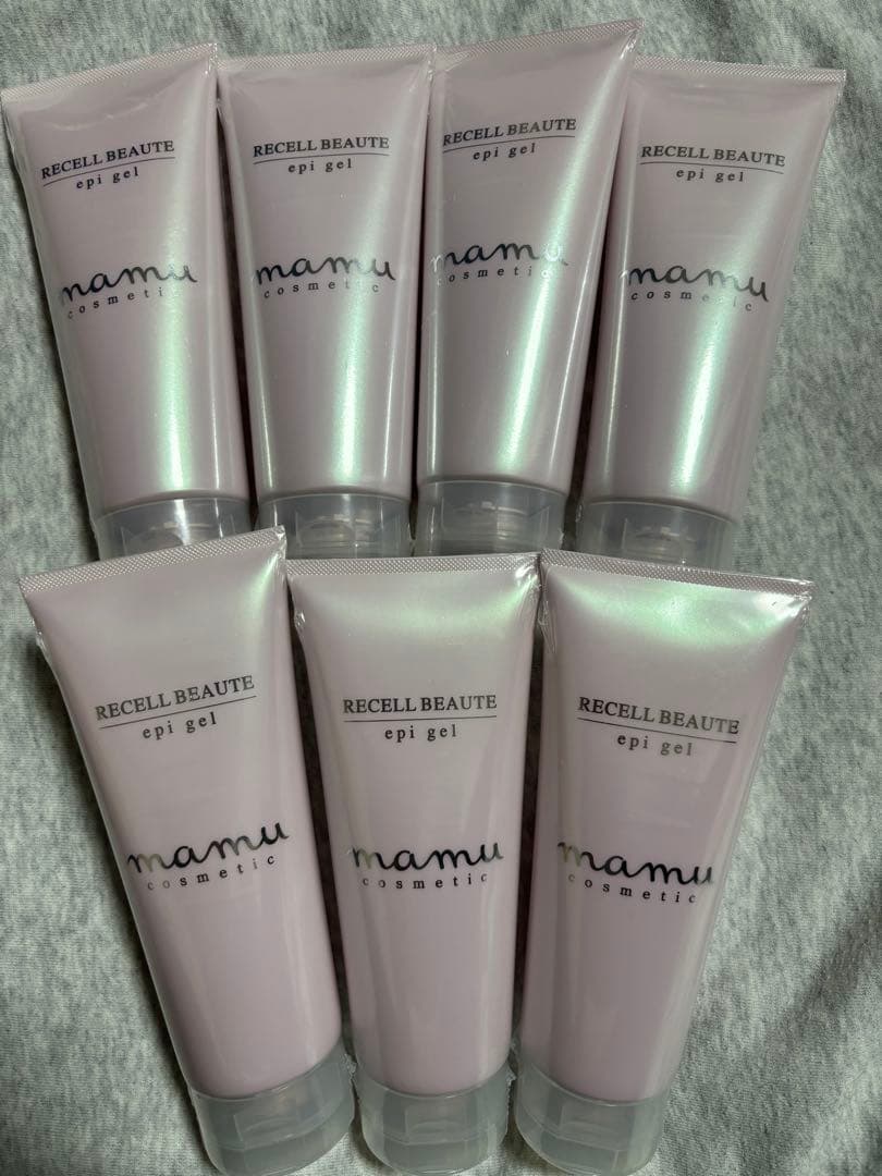 mamu RECELL BEAUTE epi gel 7本セット - メルカリ