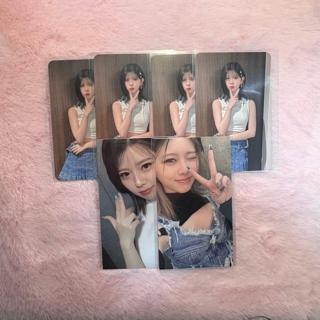 NiziU リク トレカセット RISE UP - メルカリ