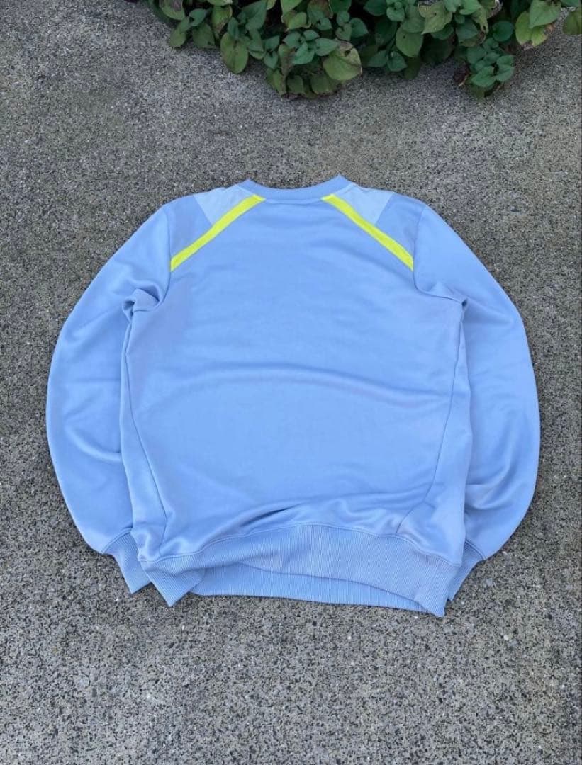 希少デザイン】アンブロxエバートンFC スウェットシャツ デカロゴ M UMBRO