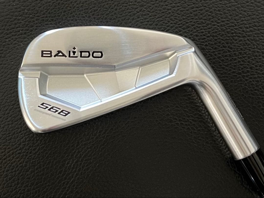 極上品 BALDO568MC バルドアイアン7本Pw〜4# - メルカリ