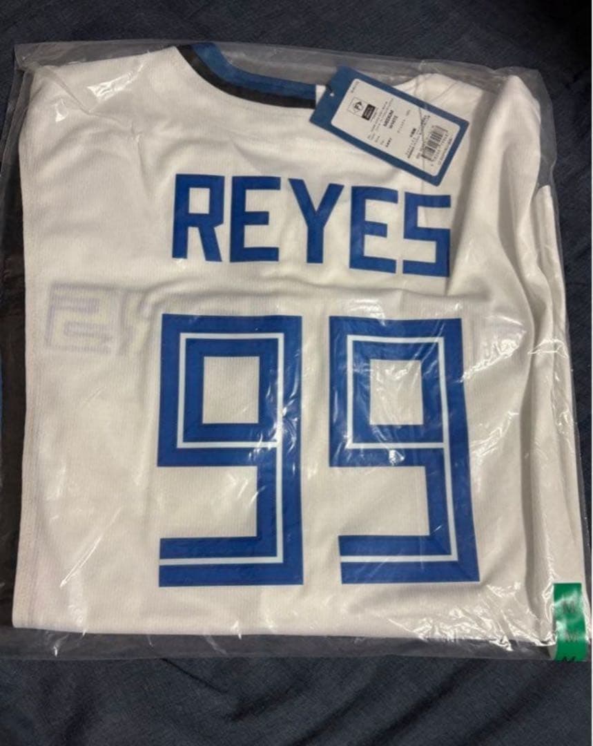 新品未開封】日本ハム レイエス ホームVer.ユニフォーム Mサイズ