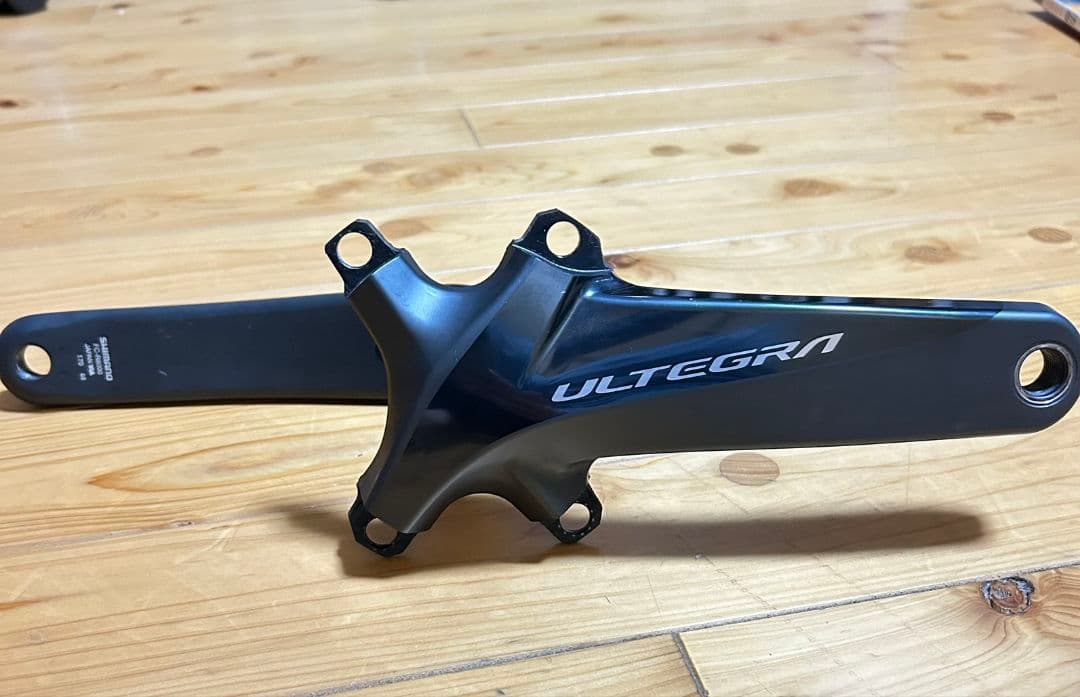SHIMANO ULTEGRA r8000 クランクアーム 170mm 美品 - メルカリ