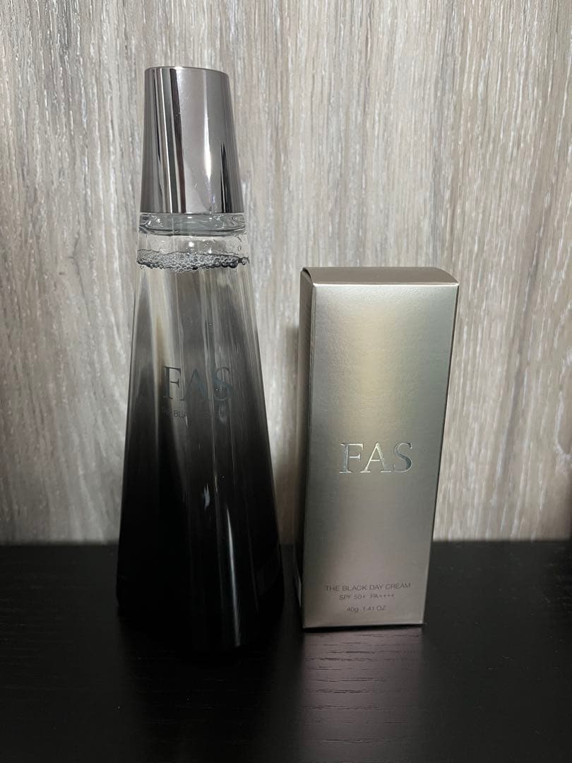 FAS ザ ブラック エッセンス 200ml & ディ クリーム 40g セット FAS ザ ブラック エッセンス / FAS(化粧水, スキンケア・基礎化粧品)の