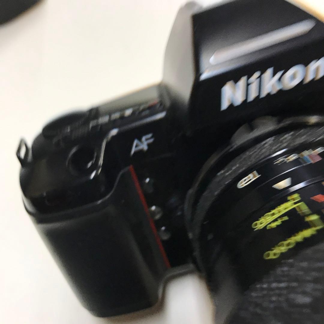 Nikon F-801 一眼レフカメラ 70-210mmレンズ付き - メルカリ