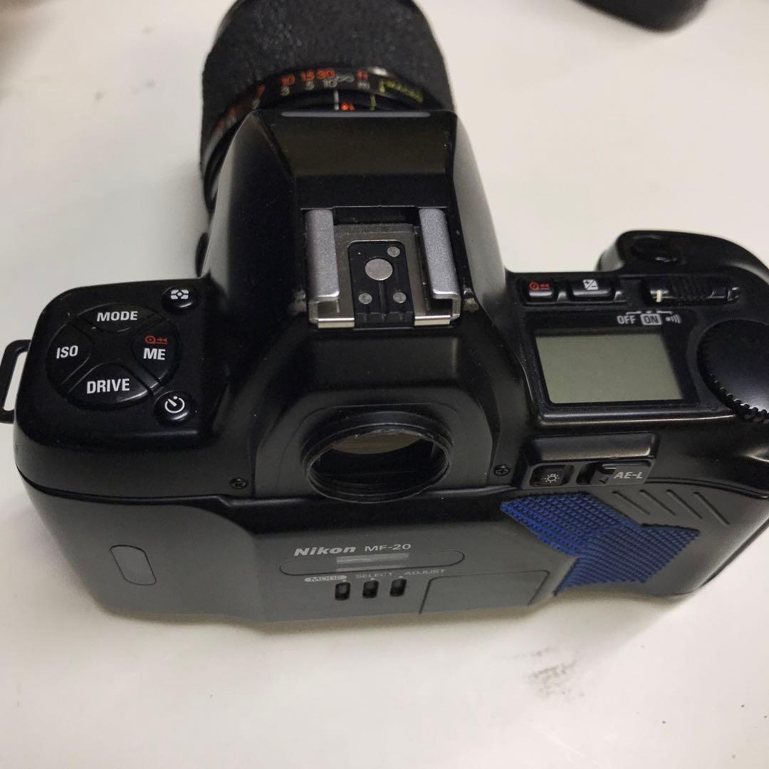 Nikon F-801 一眼レフカメラ 70-210mmレンズ付き - メルカリ