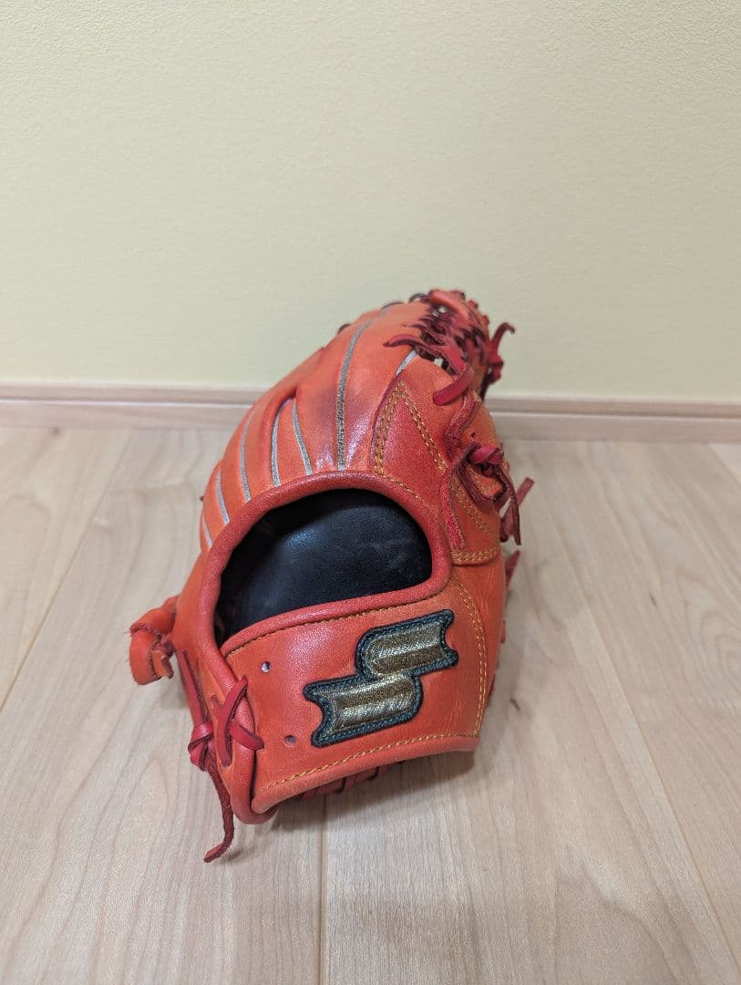 SSK Probrain 軟式グローブ オレンジ 野球 久保田スラッガー 軟式 内野用 内野手用 軟式グローブ グローブ
