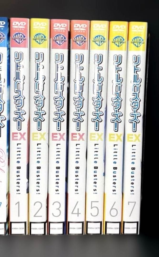 リトルバスターズ！ DVD 1期 2期 OVA 全23巻 - メルカリ