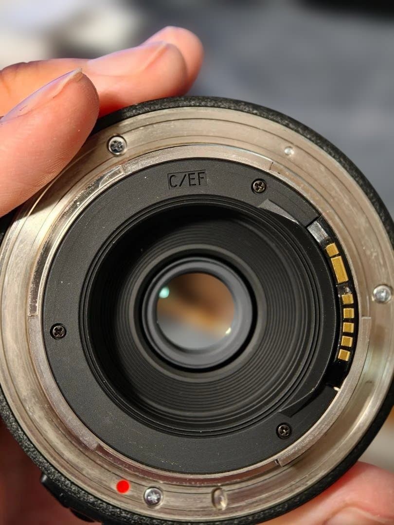 Tokina 10-17mm F3.5-4.5 Fish eye EFマウント