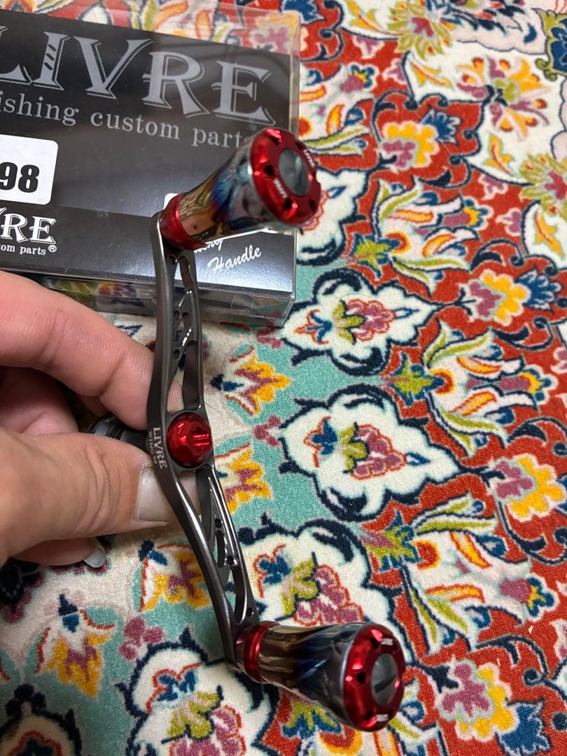 リブレ WING98ダブルハンドル カスタムカラー S3改 シマノH9に対応