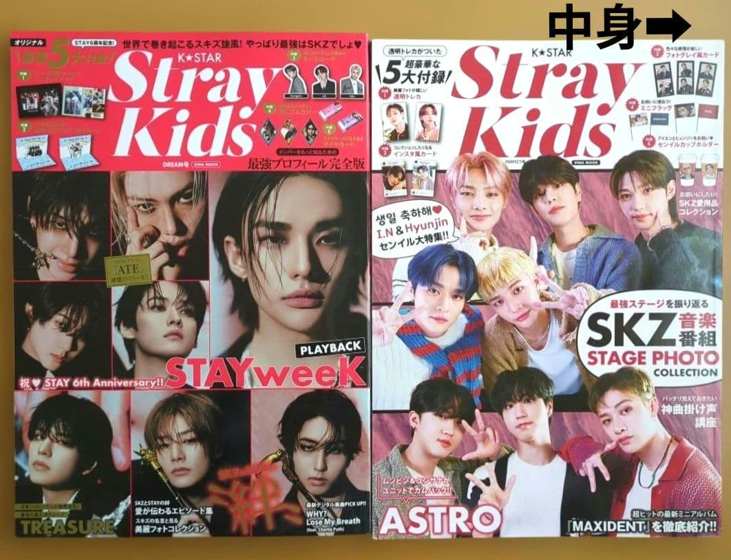 Stray kids スキズ アルバム グッズ まとめ売り トレカ抜けなし - メルカリ