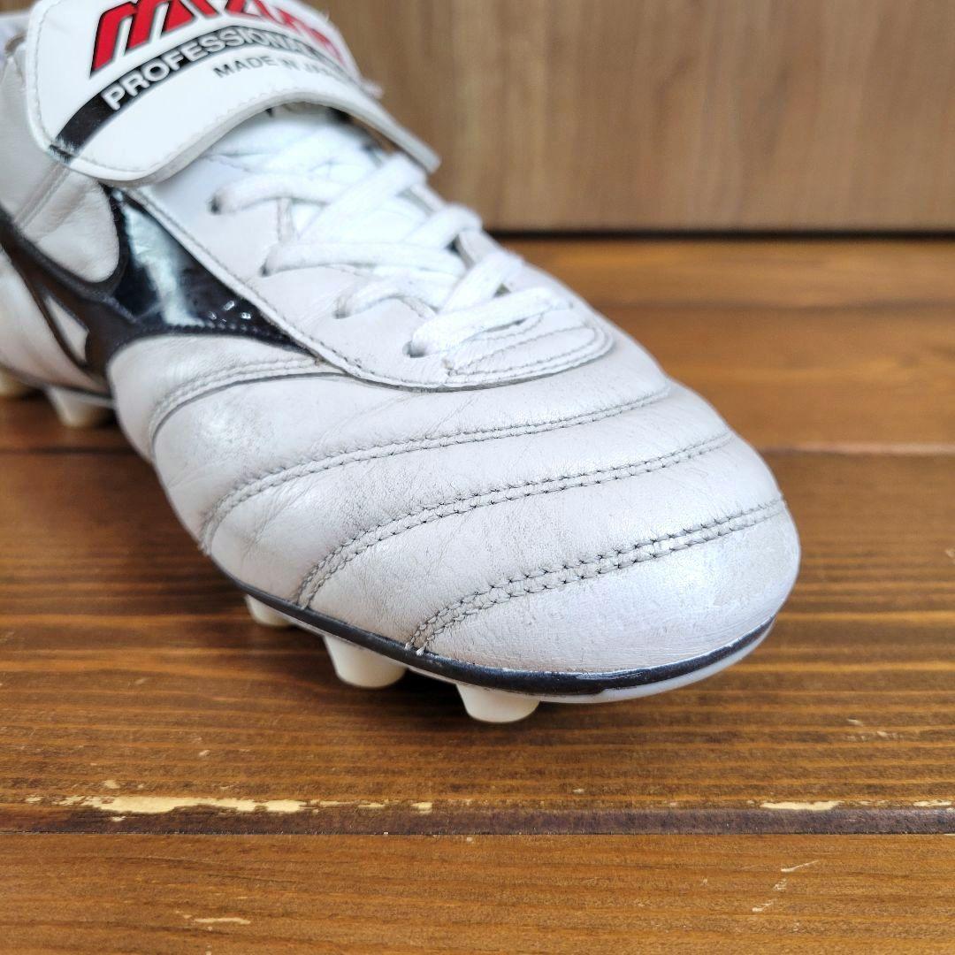 ミズノ モレリア MOLERIA 2 JAPAN 折り返しタン 白 27cm - メルカリ