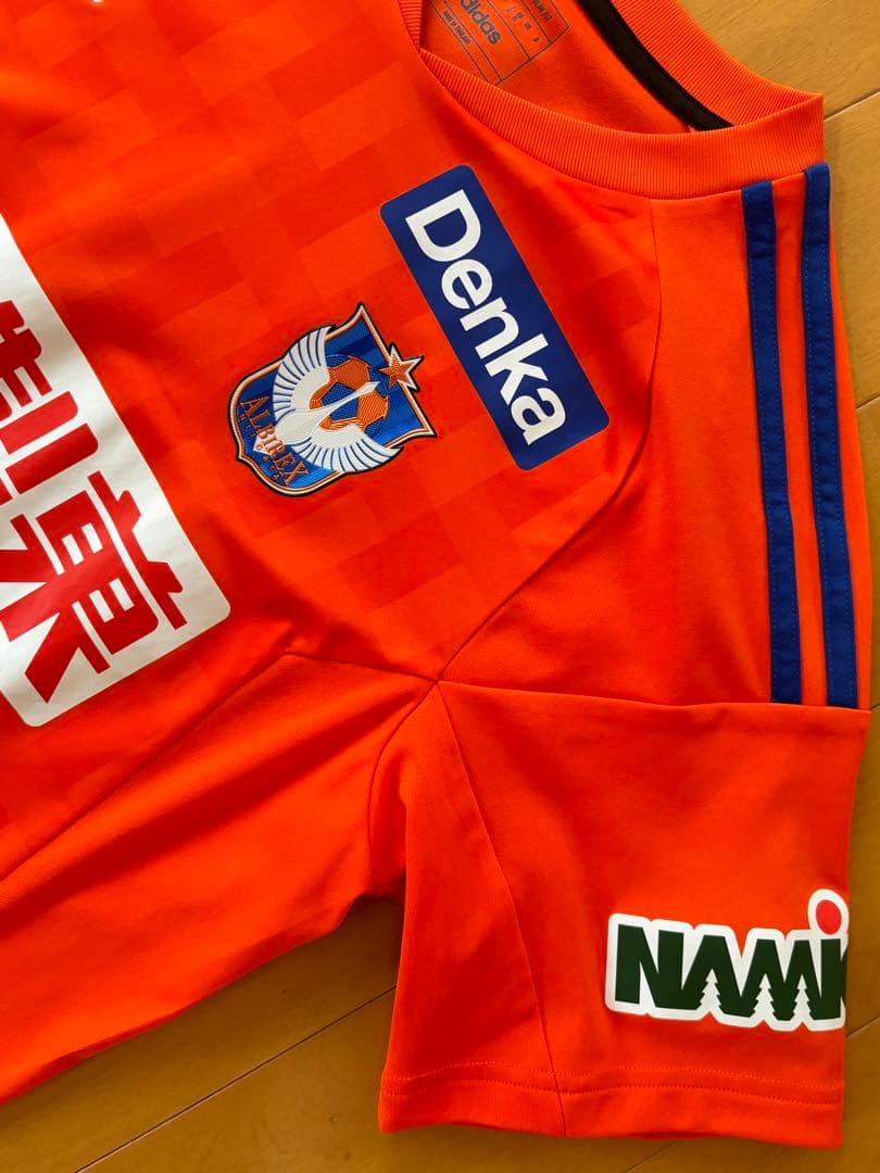 アルビレックス新潟 長倉幹樹神ユニ セレッソ大阪戦 袋なし 現FC東京