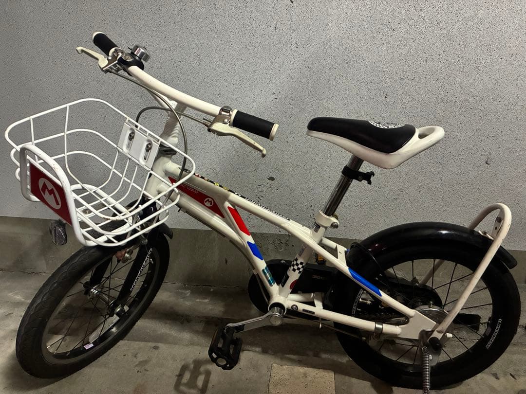 マリオカート 子供用自転車 16インチ 神戸市灘区引き取り可能な方限定 マリオカート 子供用自転車 16インチ 神戸市灘区引き取り可能な方限定