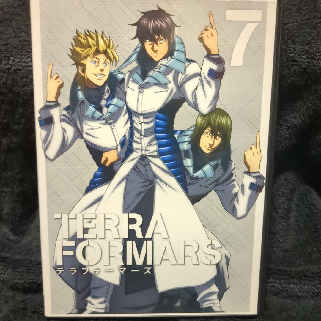 テラフォーマーズ Vol.1~Vol.7(アニメDVD全7本セット) - メルカリ
