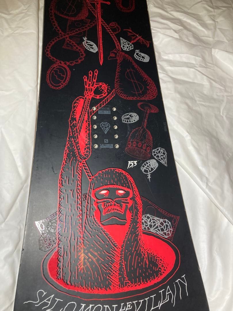 まとめて2本！】サロモンThe Villain 153&133㎝2本まとめて！ - メルカリ