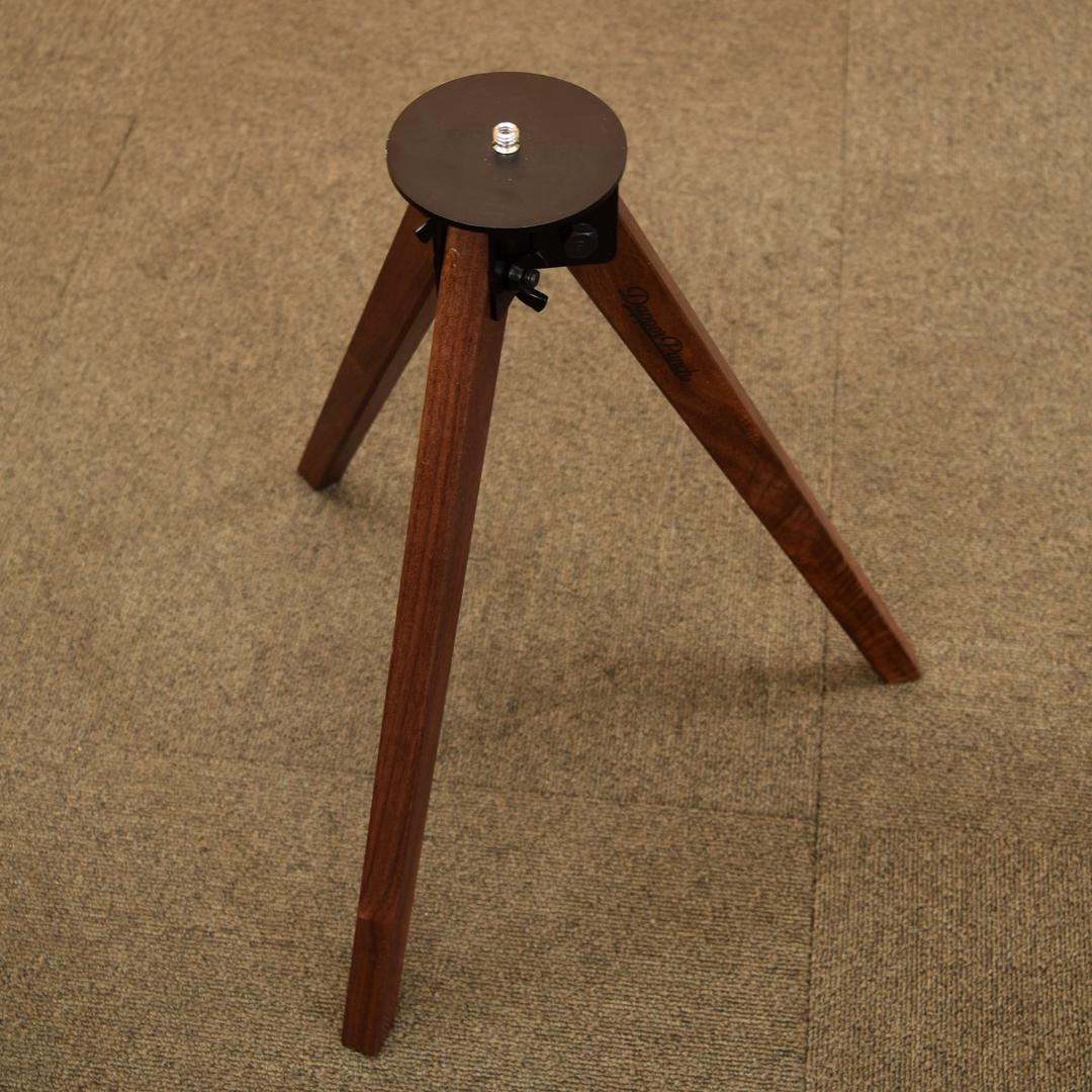 未使用】Dapper Punch ダッパーパンチ 木製三脚 ウォールナット - メルカリ