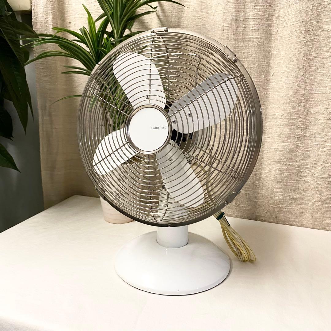 可愛すぎる！オシャレ部屋に変身♪ レトロ調 ミニ扇風機 キャンディー