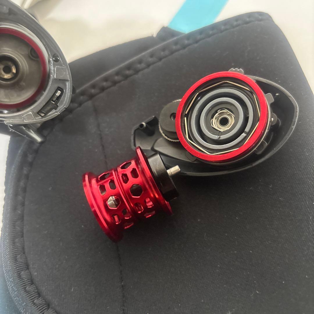 リール 20DAIWA ALPHAS AIR TW 8.6R