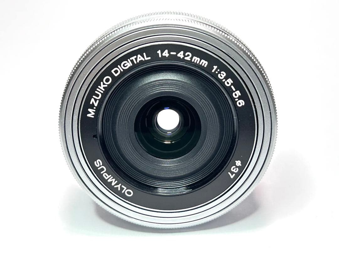 OLYMPUS 14-42mm f3.5-5.6 EZ 【動作美品】 877