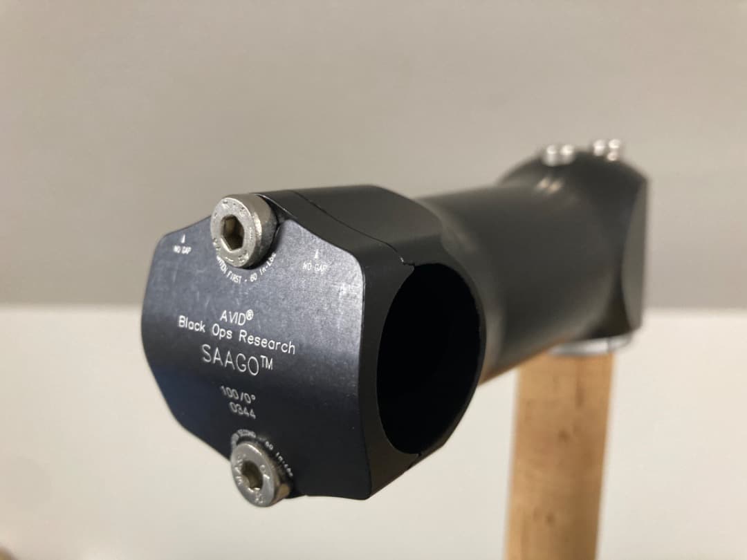 AVID SAAGO STEM ステム 100mm 希少 - パーツオンライン ショッピング