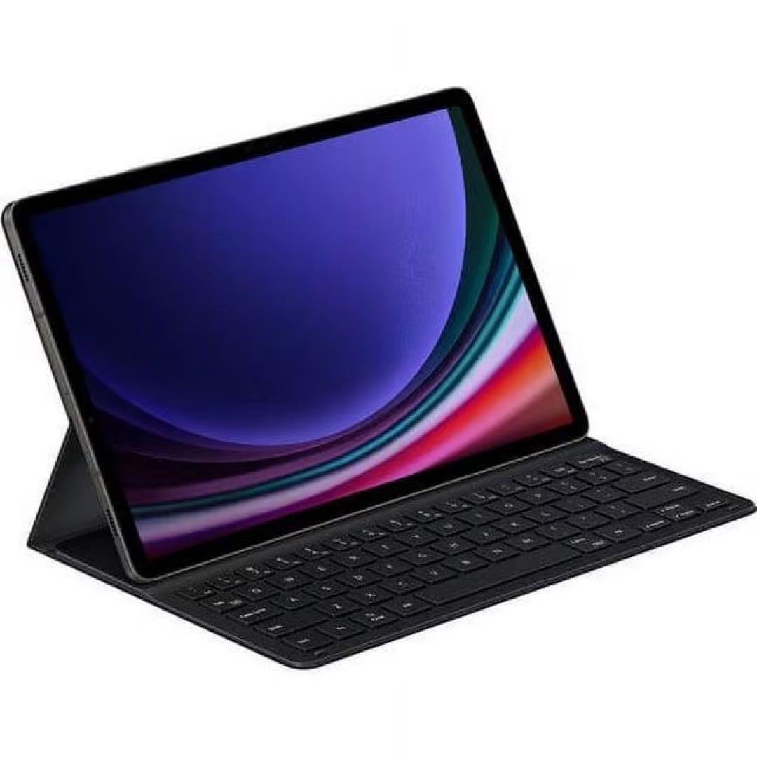 Samsung Galaxy Tab S9/S9 FE 純正キーボードカバー ケース・カバー｜Galaxy Tab S9｜S9 FE Book Cover Keyboard｜Samsung