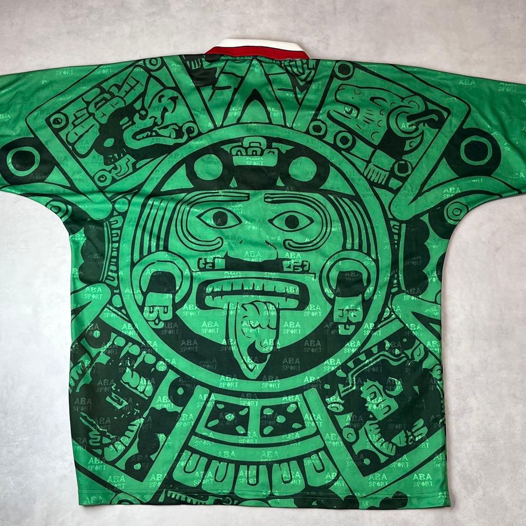 1997/98 メキシコ代表 サッカーユニフォーム メキシコ製 1997 1998