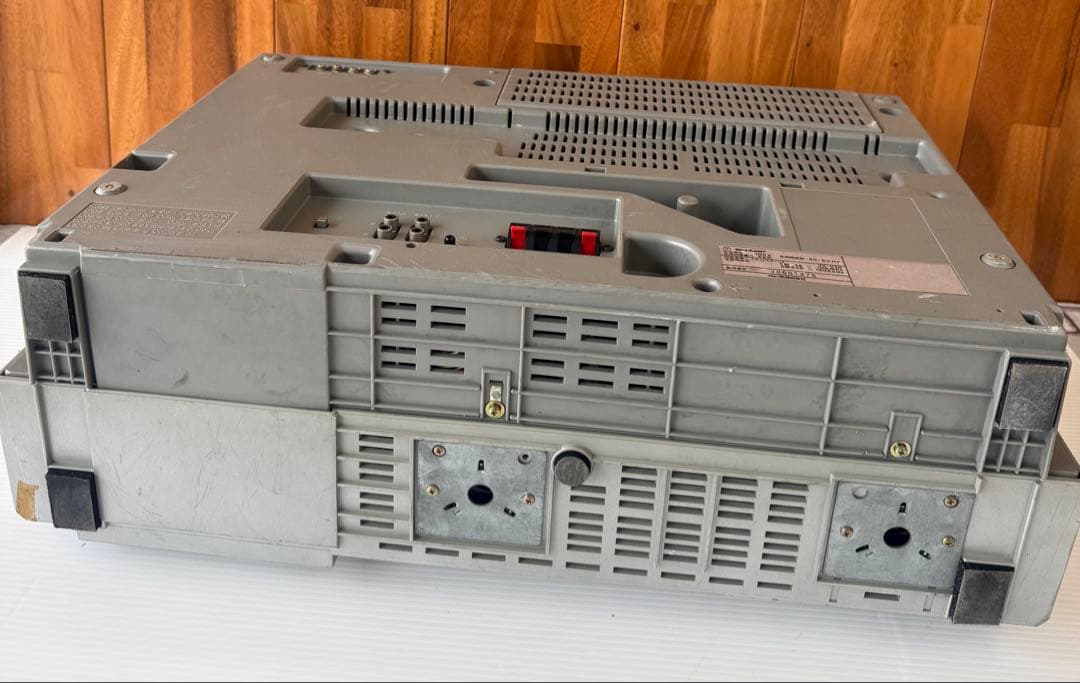シャープ オートディスクV30両面レコードステレオシステム ジャンク