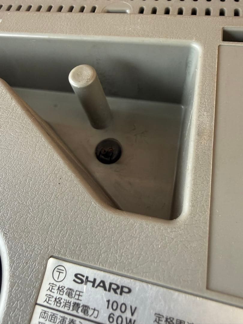 シャープ オートディスクV30両面レコードステレオシステム ジャンク