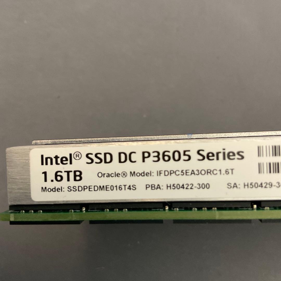 内蔵型SSD Intel DC SSD P3605 1.6TB PCIe