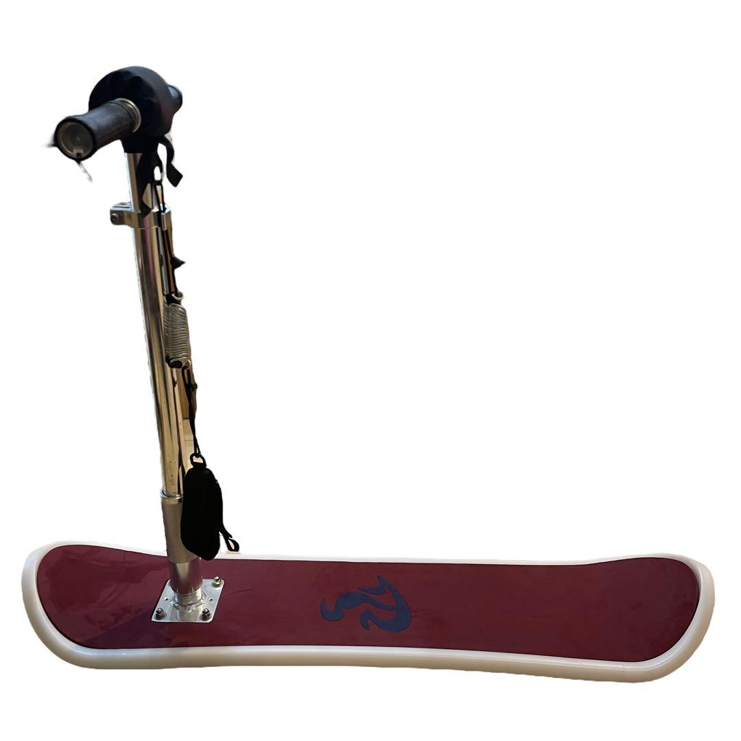 SNOU PULL スノープル スノースクート 雪遊び 折りたたみ可能 - メルカリ