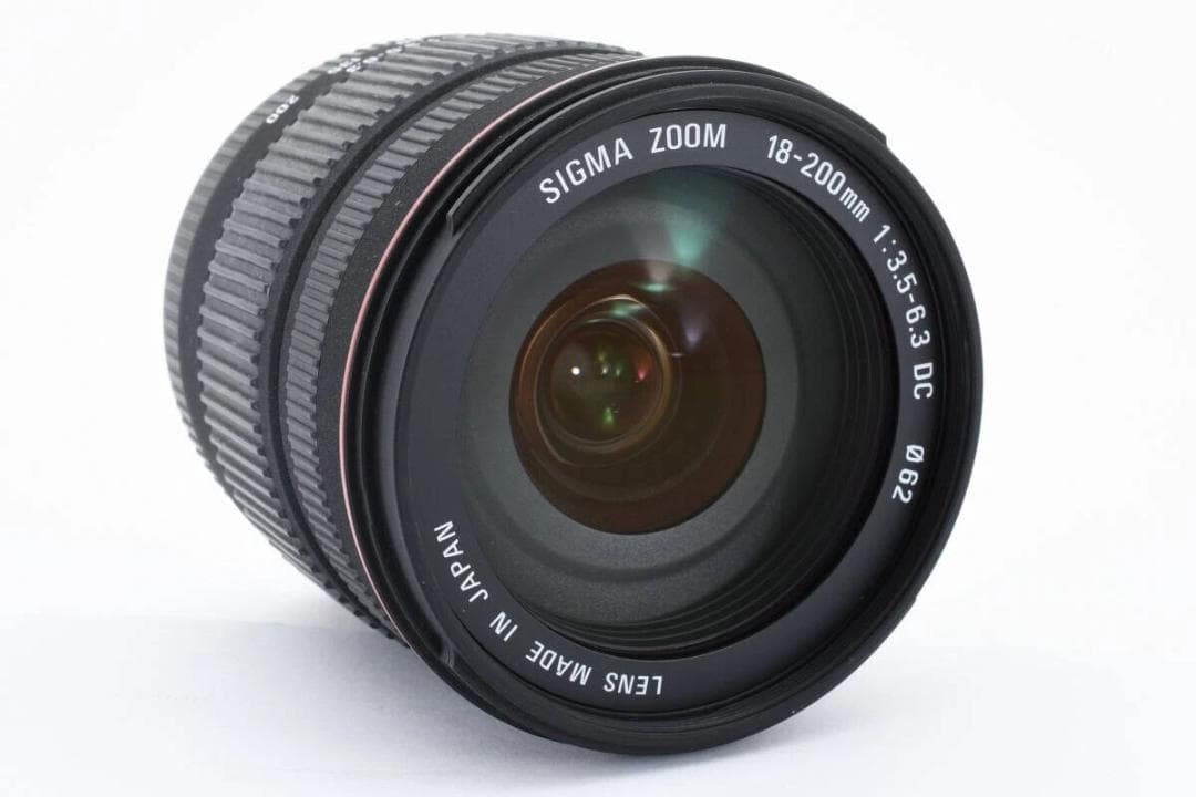 美品 SIGMA シグマ 18-200mm f/3.5-6.3 DC ニコン用