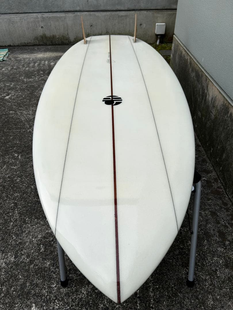 Mitsven surfboard ジプシーツイン5.9 - メルカリ