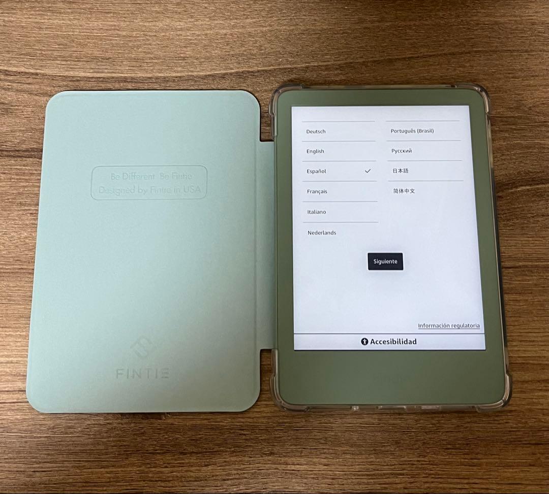 Kindle 無印 第11世代 16GB マッチャ ケース・フィルム付き 新型】Kindle無印（第11世代-2024年発売モデル）をレビュー！明るさが