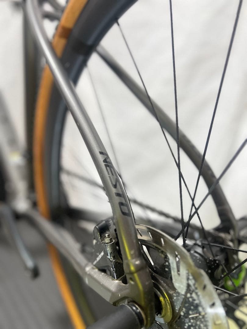 NESTO GAVEL KING グラベル カスタム多数105 カーボンホイール - メルカリ