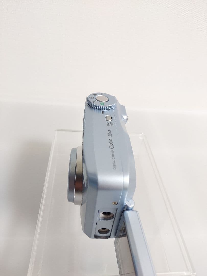 PENTAX Optio 330GS デジカメ スマホ転送OK 自撮り - メルカリ
