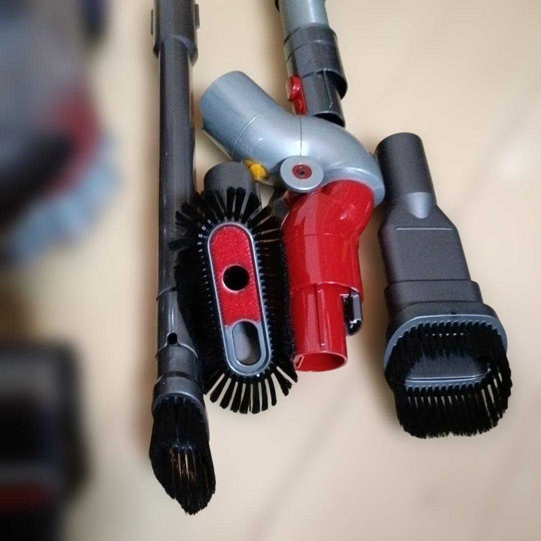 4千円引送料込　極美品 V8　SV25 スティック&ハンディ稼働32分MAX不可