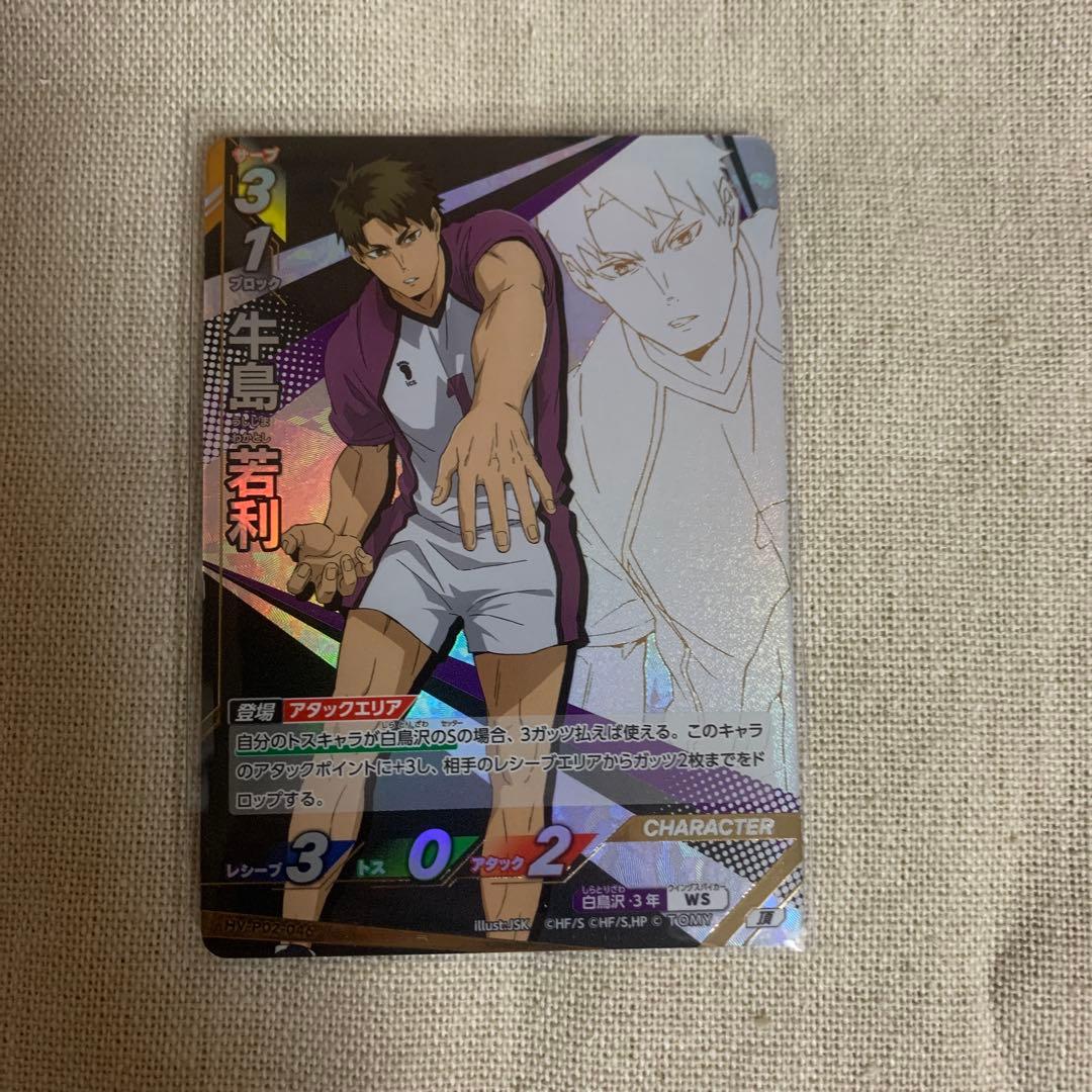 ハイキュー‼︎ バボカ 牛島若利 - メルカリ