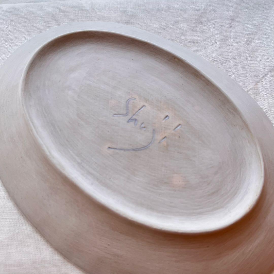 児玉修治さん オーバル 皿 カンヴァス2枚セット