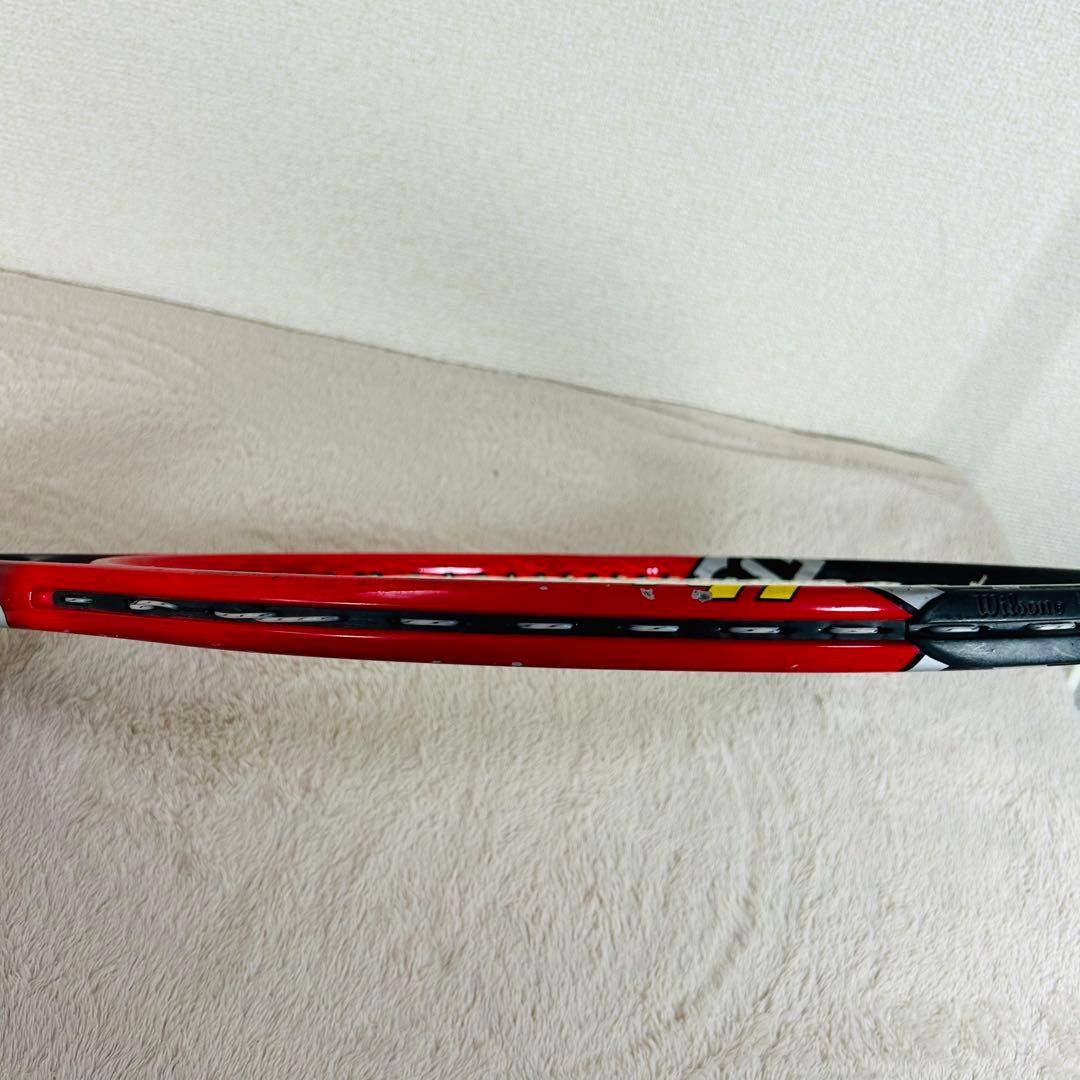 名機ウィルソン ハイパープロスタッフ6.1 美品G2希少 - メルカリ