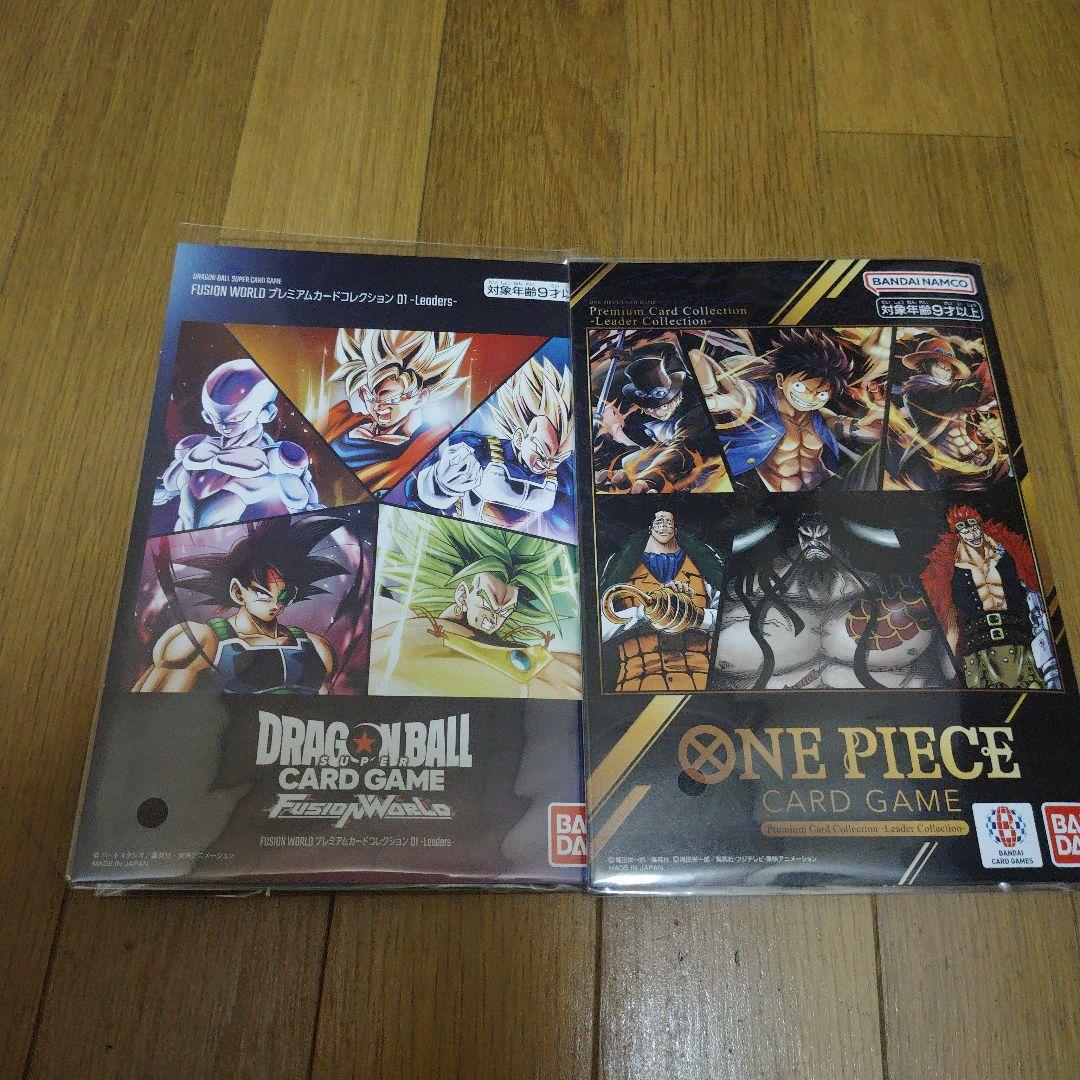 ドラゴンボール・ワンピース カードゲームセット - メルカリ