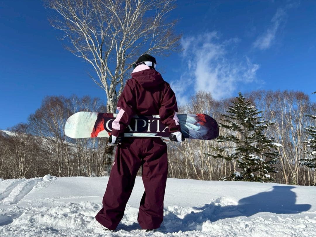 Qleo スノーボードウェア 韓国風☆上下セット(バラ売り可◎) - メルカリ