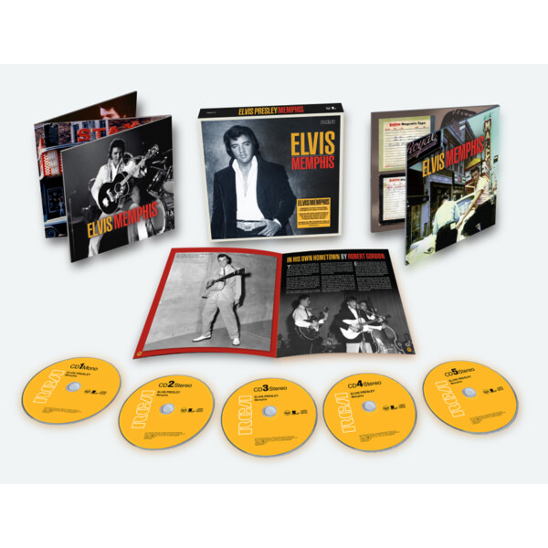 Sunset Boulevard 5 CD Box Set | Shop the ShopElvis.com Official Store