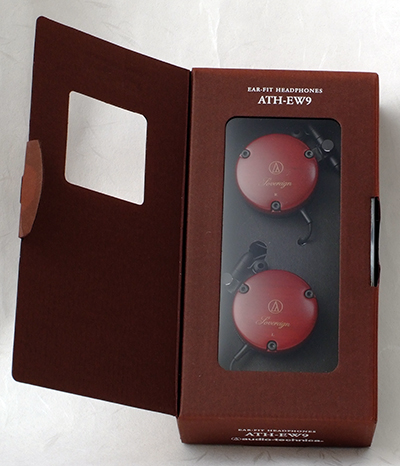 オーディオテクニカ イヤフィットヘッドホン ATH-EW9