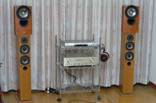 2ウェイ・ブックシェルフ型スピーカー、KEF iQ3